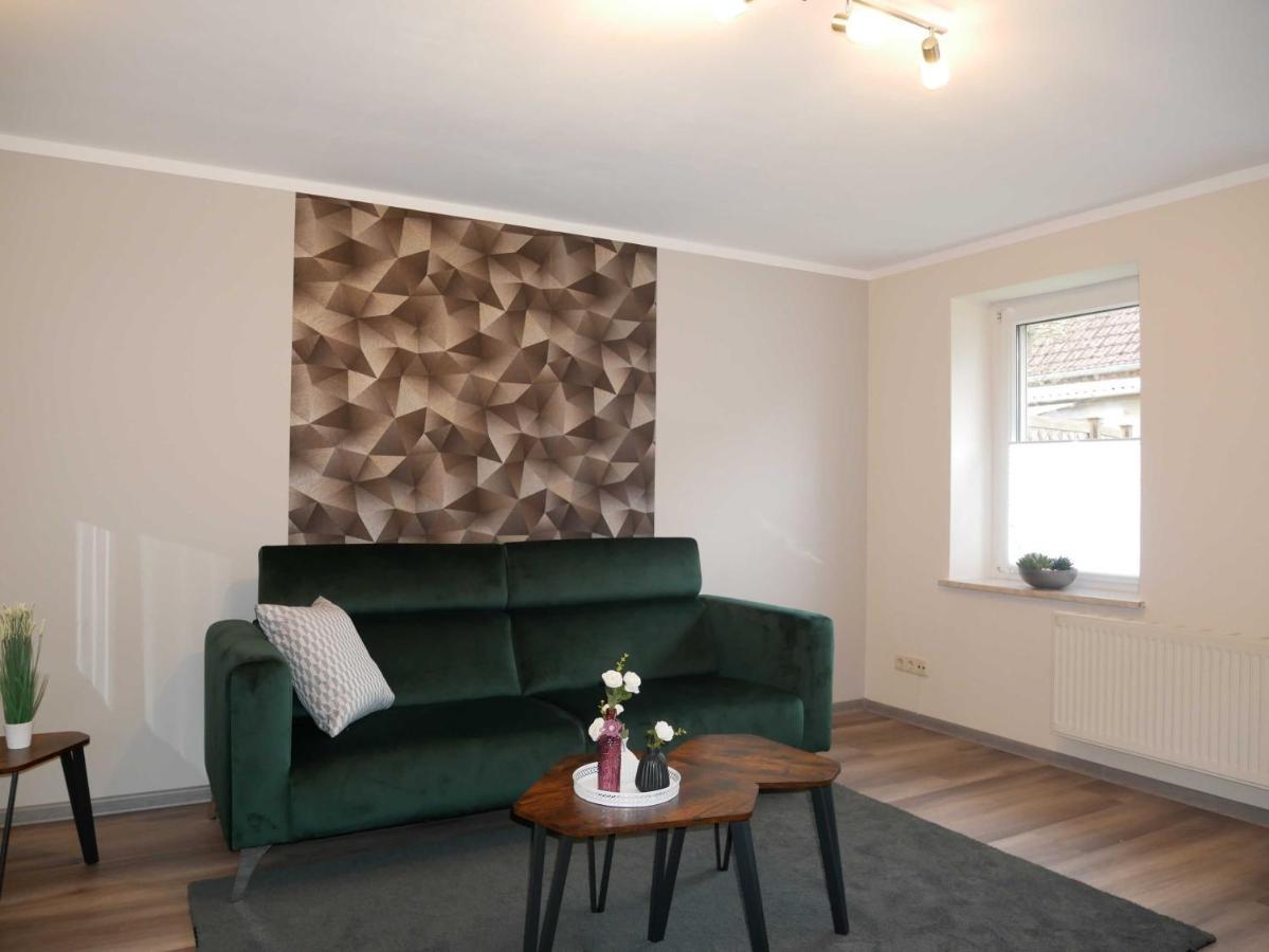 Ferienwohnung Mecklenburgische Seenplatte Schwichtenberg 외부 사진
