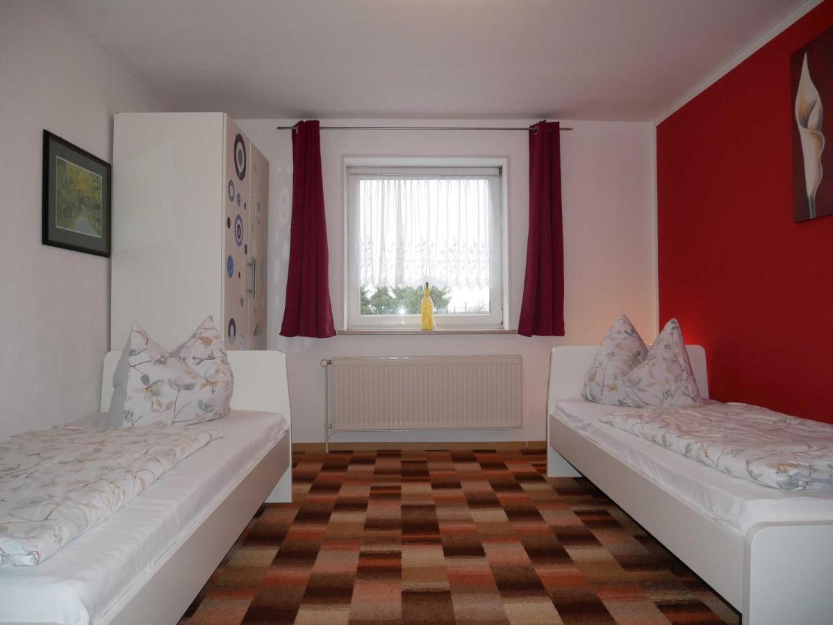 Ferienwohnung Mecklenburgische Seenplatte Schwichtenberg 외부 사진