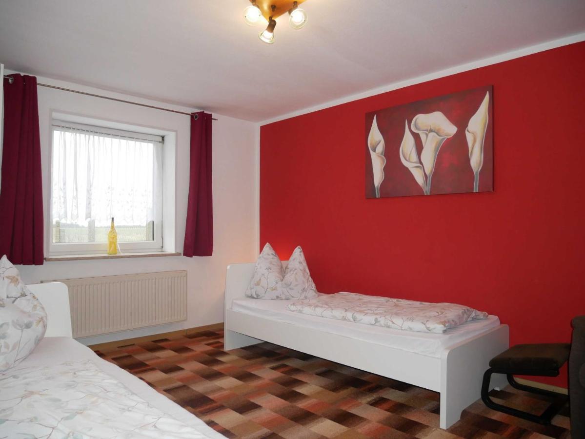 Ferienwohnung Mecklenburgische Seenplatte Schwichtenberg 외부 사진