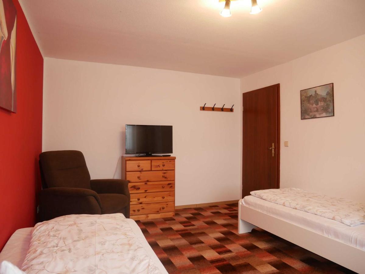 Ferienwohnung Mecklenburgische Seenplatte Schwichtenberg 외부 사진
