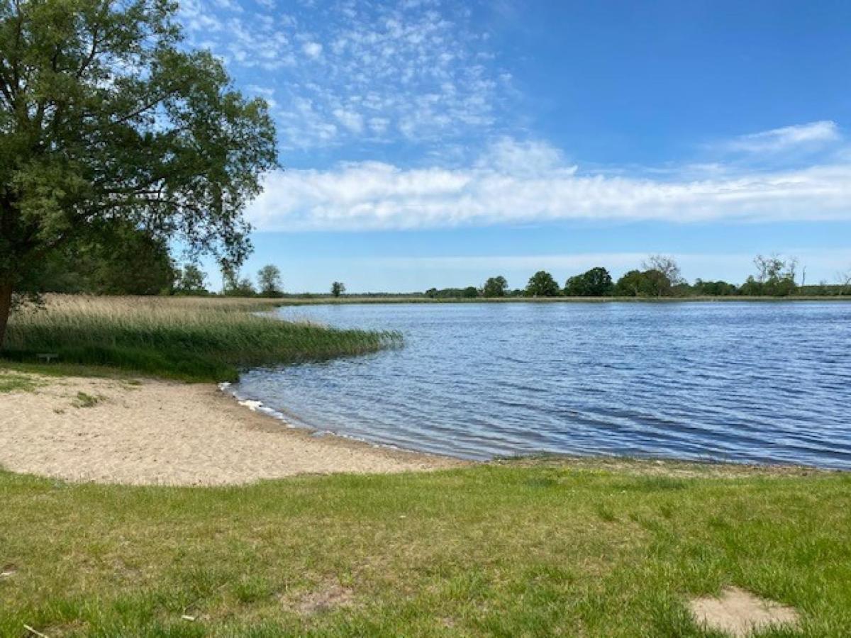 Ferienwohnung Mecklenburgische Seenplatte Schwichtenberg 외부 사진